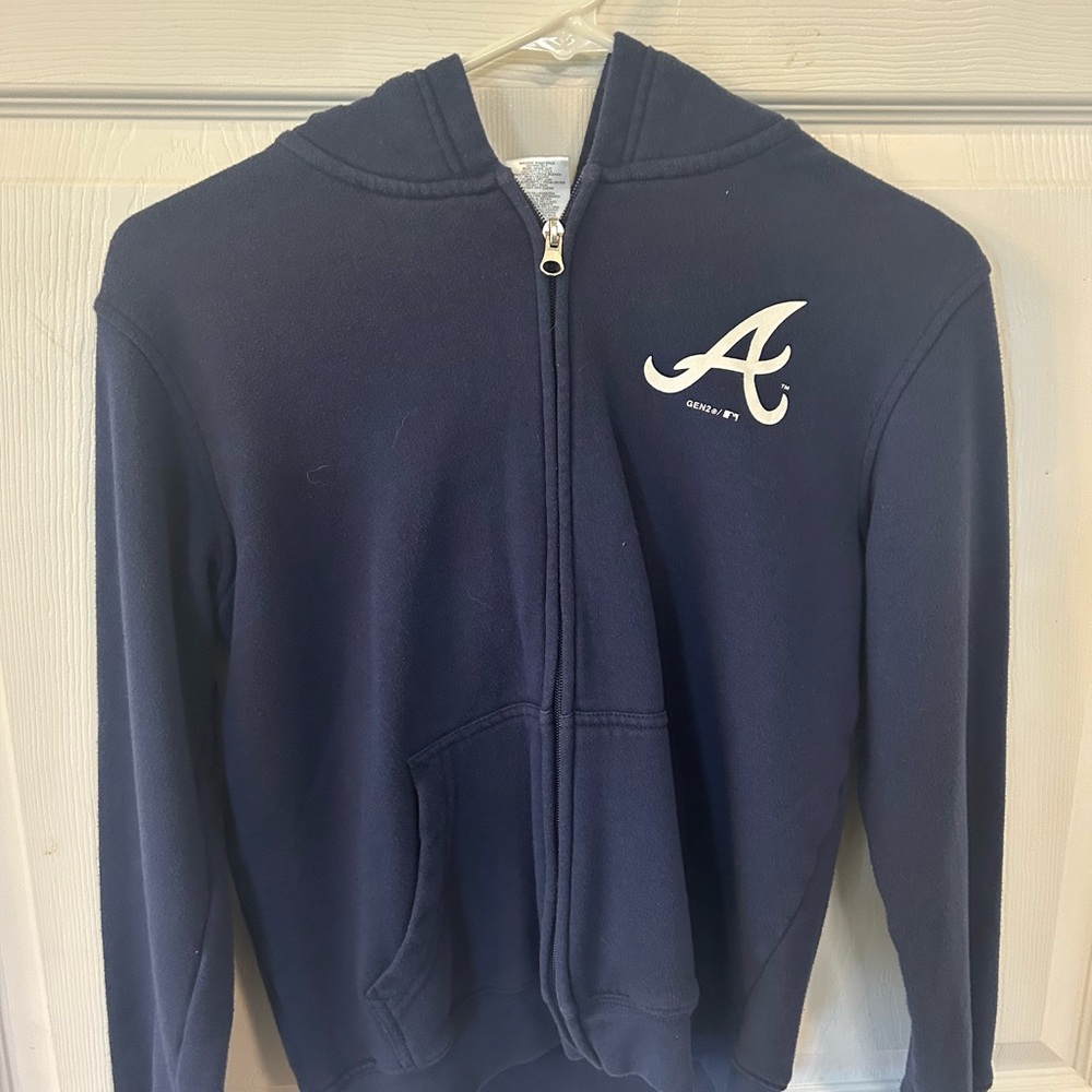 Genuine Merchandise Blue Atlanta Braves Jacket